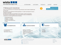 wista-it.com Webseite Vorschau