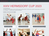 hermsdorf-cup.de Webseite Vorschau