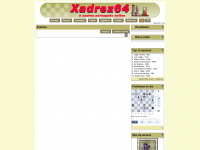 xadrez64.com Webseite Vorschau