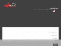 maxwash.at Webseite Vorschau