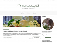 kati-ist-draussen.at Webseite Vorschau