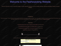 Featherpicking.com