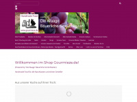 gourmieze.de Webseite Vorschau