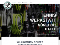 tennis-werkstatt.de Webseite Vorschau