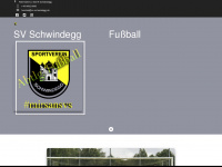 fussball-sv-schwindegg.eu Webseite Vorschau