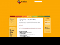 probiosa-shop.de Webseite Vorschau