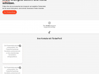 foerder-profi.de Webseite Vorschau