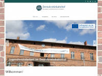 demokratiebahnhof.de Webseite Vorschau