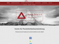 forum-delta.de Webseite Vorschau