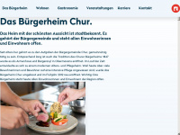 das-buergerheim.ch Webseite Vorschau