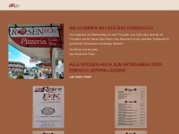 roseneck.at Webseite Vorschau