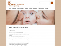 andrea-schwager.de Webseite Vorschau