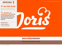 joris.bio Webseite Vorschau