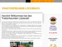 traktorfreundelueckerath.de Webseite Vorschau