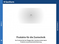 sanifarm.com Webseite Vorschau