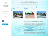 solewasser-vitalpark.de Webseite Vorschau