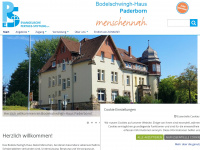 bsh-paderborn.de Webseite Vorschau