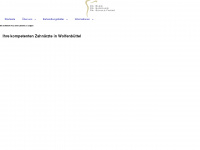 zahnaerzte-wolfenbuettel.de Webseite Vorschau