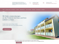 seniorenheim-kolberg.de Webseite Vorschau