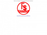 freie-schwimmer-bochum.de Webseite Vorschau