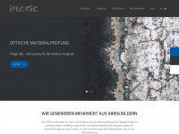 imagic.ch Webseite Vorschau