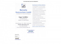 bavaria-bautenschutz.de Webseite Vorschau