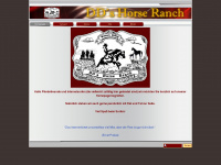 dd-horse-ranch.de Webseite Vorschau