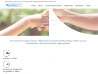 nachbarschaftshilfe-kolbermoor.de Webseite Vorschau