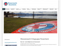 wasserwacht-rosenheim.de Thumbnail