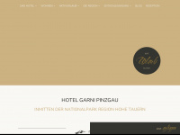 hotel-pinzgau.at Webseite Vorschau
