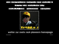 roots-rock-pioneers.de Webseite Vorschau