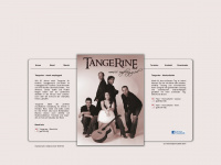 tangerine-music.de Webseite Vorschau