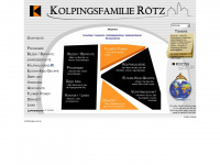 kolping-roetz.de Webseite Vorschau
