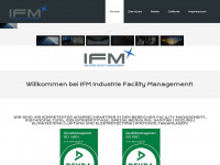 ifm-industrie.de Webseite Vorschau