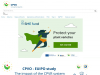 cpvo.europa.eu Webseite Vorschau