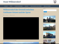 willmersdorf.de Webseite Vorschau