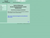 siedlerverein-rudolfshoehe.de Webseite Vorschau