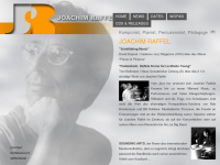 joachim-raffel.de Webseite Vorschau