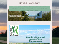 golfclub-ravensburg.de Webseite Vorschau