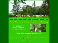 anglerfreunde-arnschwang.com Webseite Vorschau