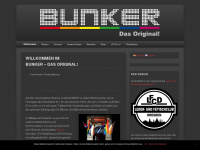 bunker-dasoriginal.de Webseite Vorschau