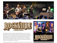 rockville-band.de Webseite Vorschau