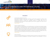 xippo.ch Webseite Vorschau