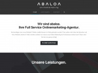 abaloa.de Webseite Vorschau