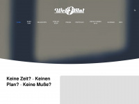 web-o-mat.com Webseite Vorschau
