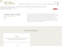 juwelier-eilers.de Webseite Vorschau