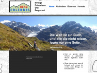 bergsportfuehrer.com Webseite Vorschau