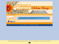 marmorix-shop.eu Webseite Vorschau