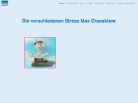 stress-max.de Webseite Vorschau