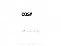 cosy-art.fr Webseite Vorschau